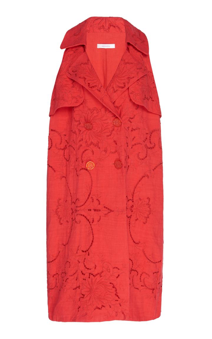 Moda Operandi Nevenka Follow Each Other Sleeveless Trench Size: S