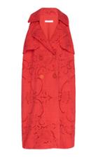 Moda Operandi Nevenka Follow Each Other Sleeveless Trench Size: S