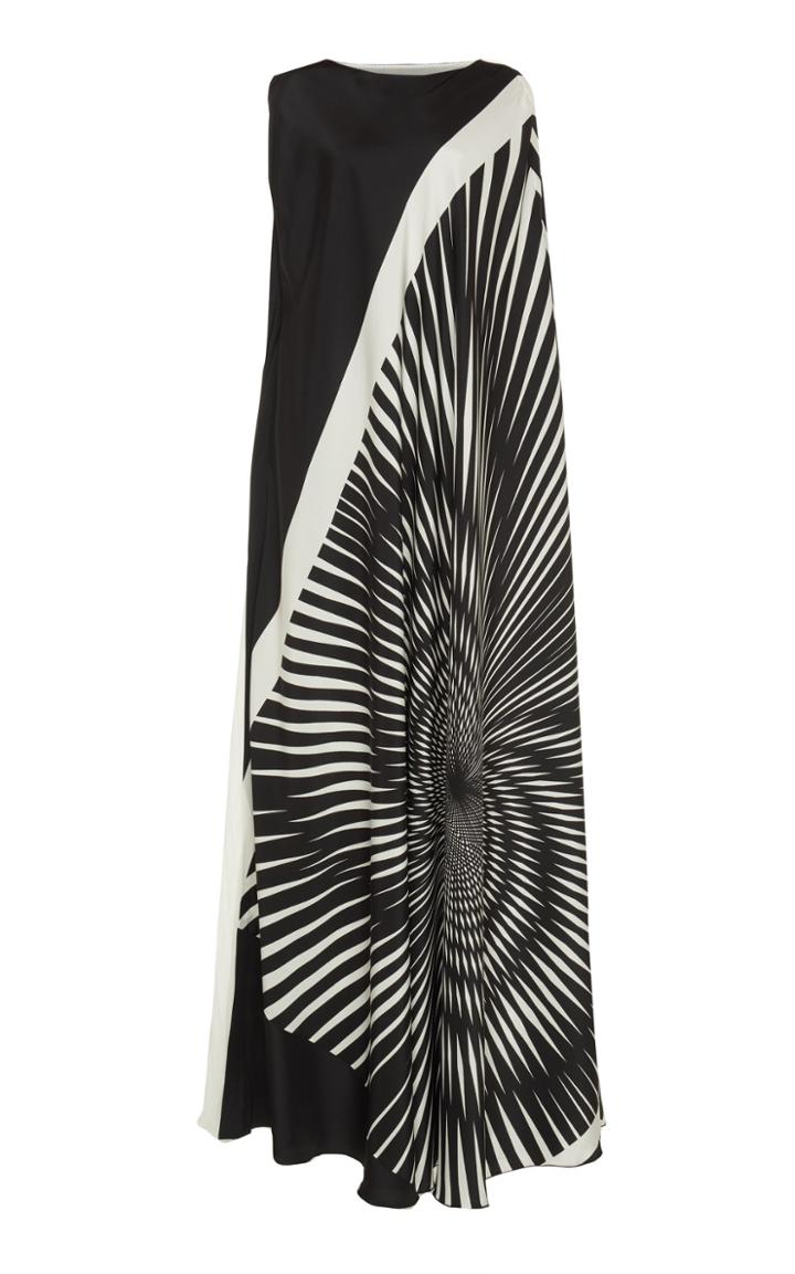 Alberta Ferretti Light Stretch Cady Dress