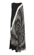 Alberta Ferretti Light Stretch Cady Dress