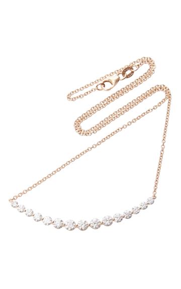 Anita Ko Crescent Necklace