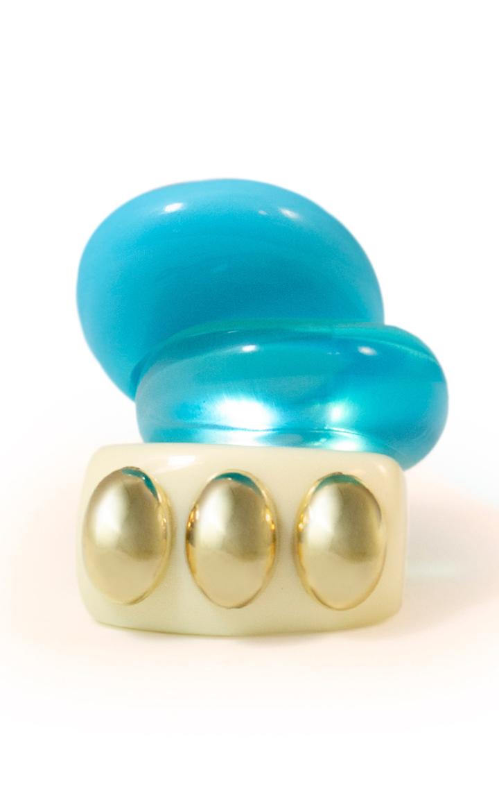 Moda Operandi La Manso Perfect Summer Set Resin Rings