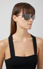 Prada Cat-eye Metal Sunglasses