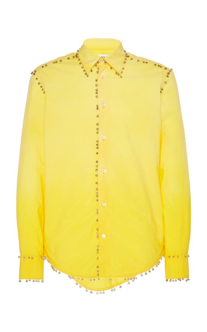 Lanvin Ombre Button Up Shirt
