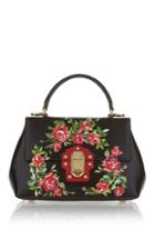 Dolce & Gabbana Printed Floral Top Handle Bag