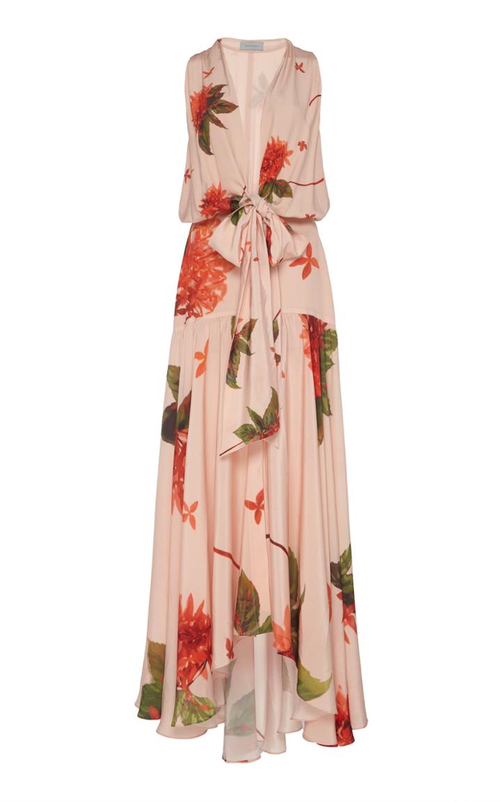 Moda Operandi Silvia Tcherassi Ada Luz Silk Dress Size: S