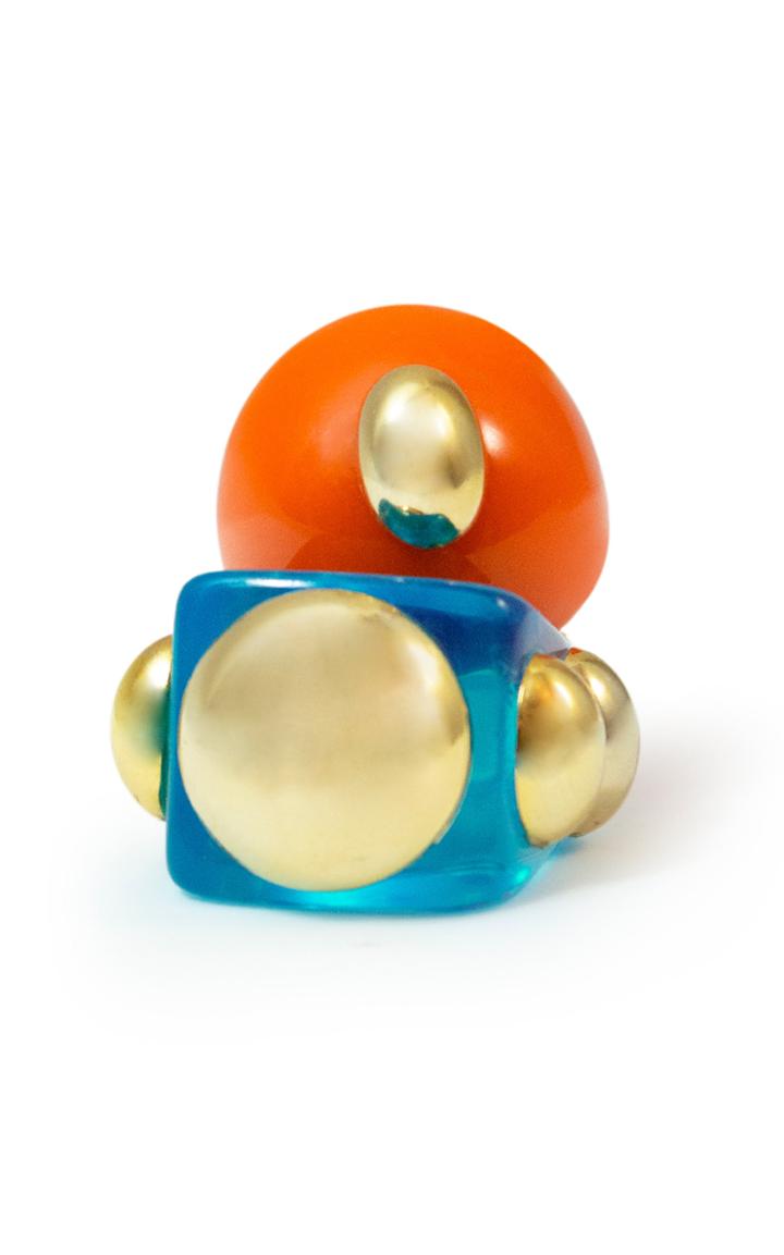 Moda Operandi La Manso Summer Camp Set Resin Rings