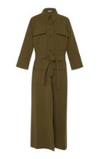 Attico Maxi Cotton Trench