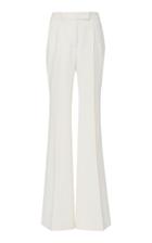 Gabriela Hearst Leda Silk And Wool Flared Pants