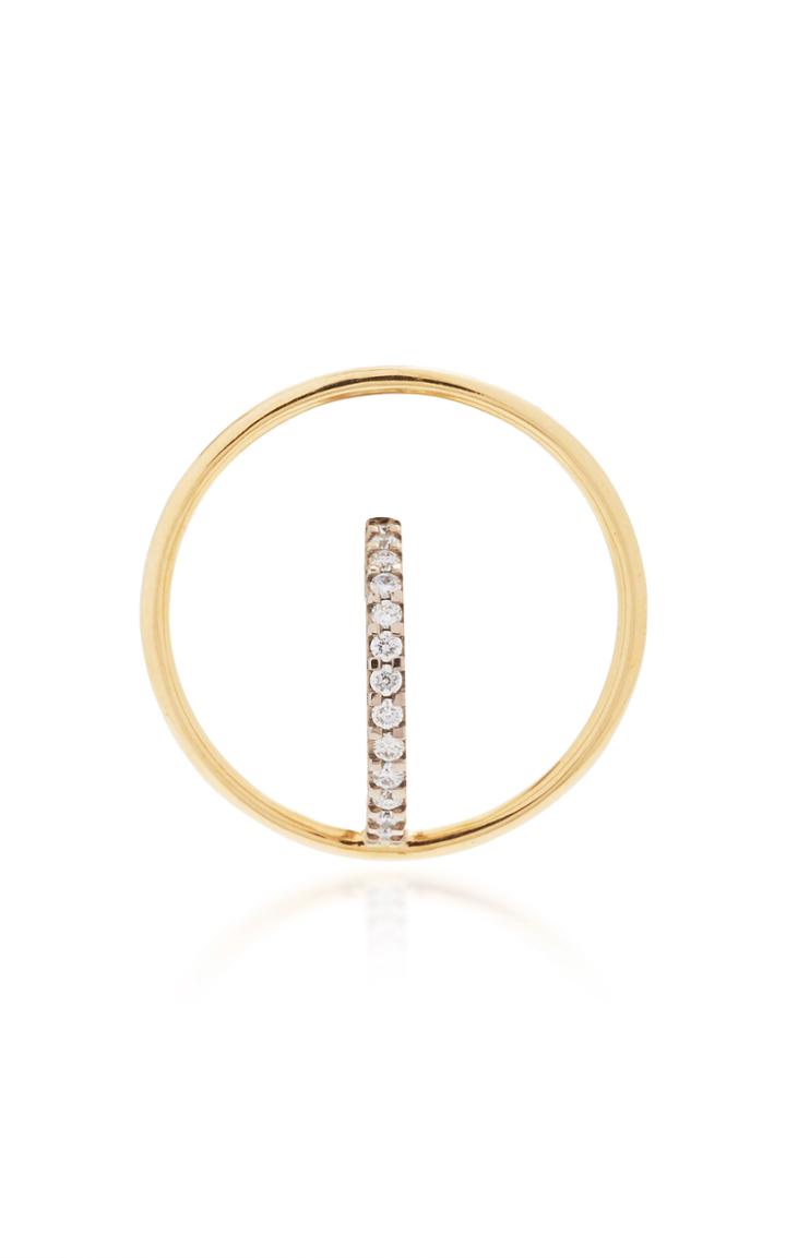 Charlotte Chesnais Saturn S Single Earring