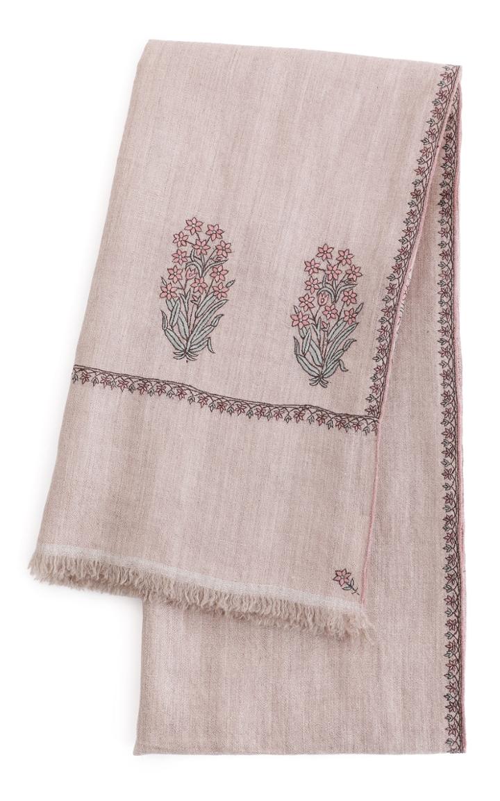 Moda Operandi Kashmir Loom Gul Wafa Shawl