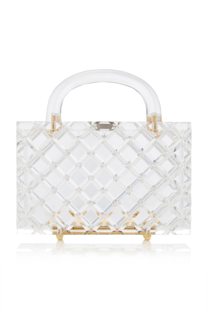 L'afshar Tilda Acrylic Bag