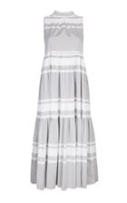 Asceno Tiered Midi Dress