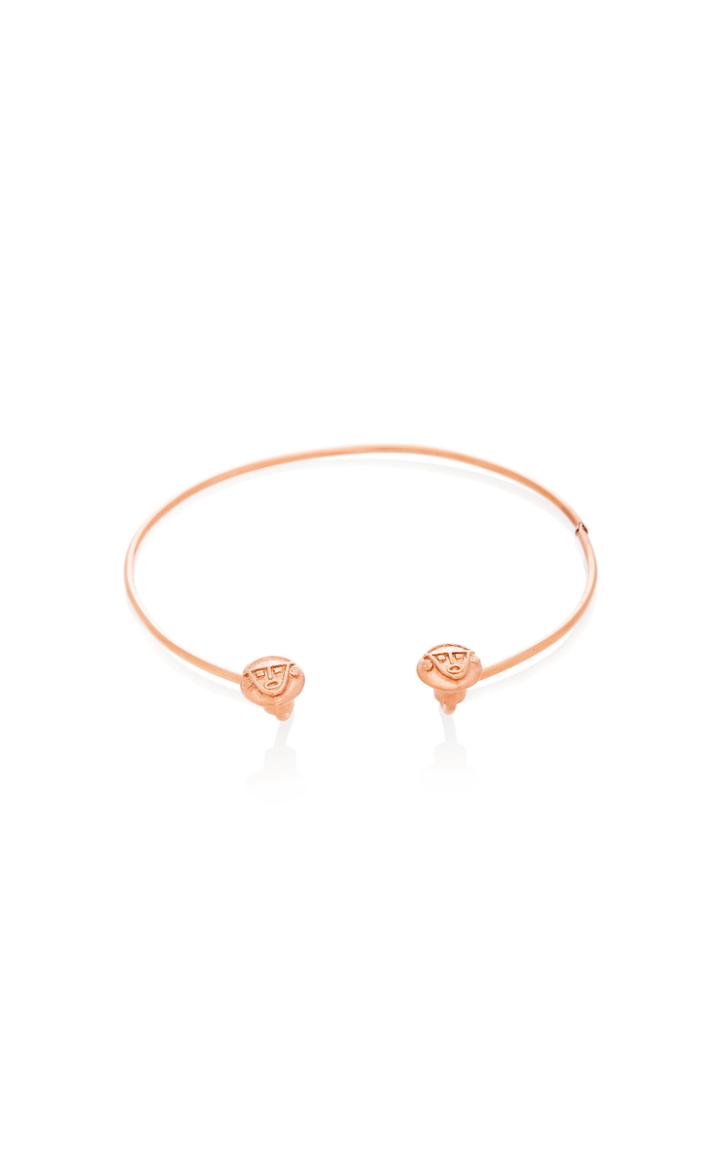 Pm X Cano X Jo Human Touch Rose Gold Choker