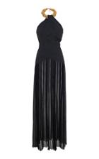 Moschino Cut-out Maxi Dress