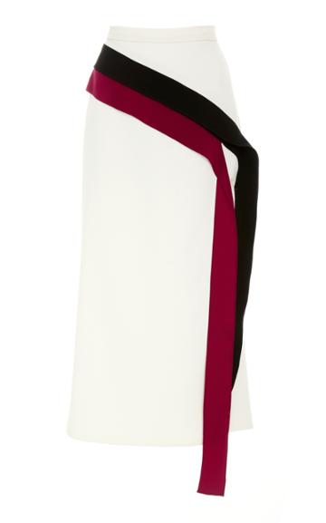 Bibhu Mohapatra Crepe Midi Skirt