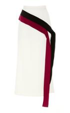 Bibhu Mohapatra Crepe Midi Skirt