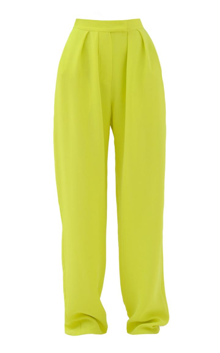Anouki Crepe Wide-leg Pants