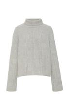 Joseph Ribbed Cashmere-blend High Neck Sweater