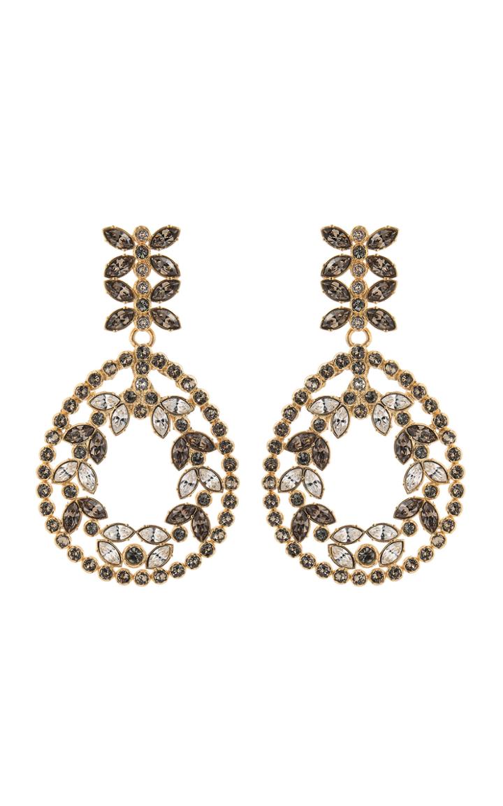 Moda Operandi Erdem Crystal Statement Earring