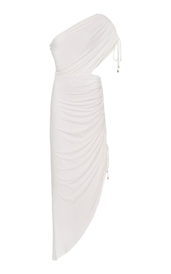 Moda Operandi Significant Other Sirene One Shoulder Knit Dress Size: 4