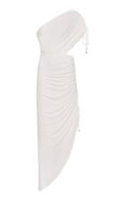 Moda Operandi Significant Other Sirene One Shoulder Knit Dress Size: 4