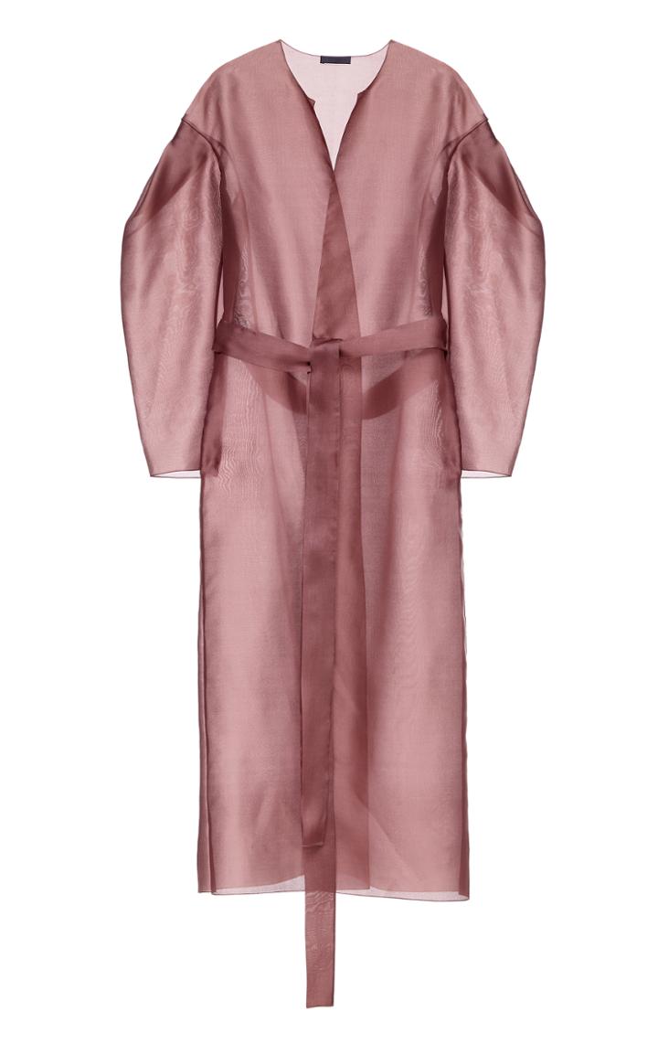 Lake Studio Statement Sleeve Wrap Coat