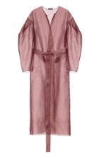 Lake Studio Statement Sleeve Wrap Coat