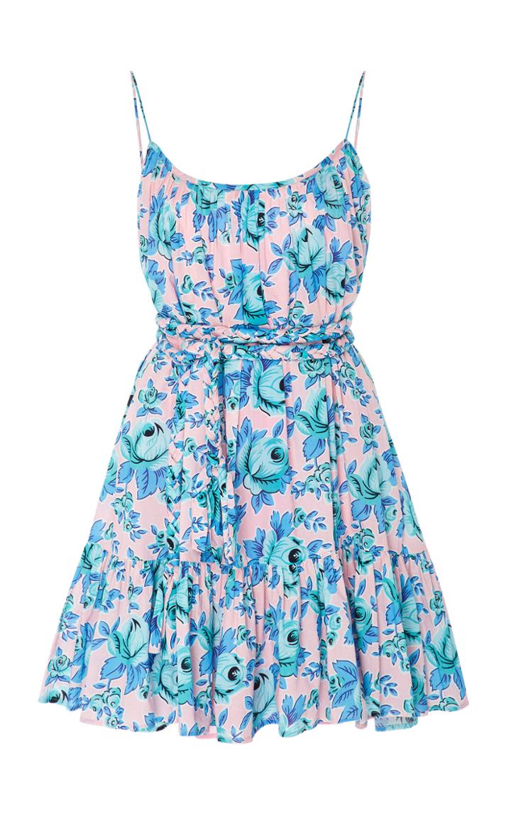 Rhode Resort Nala Cotton Mini Dress