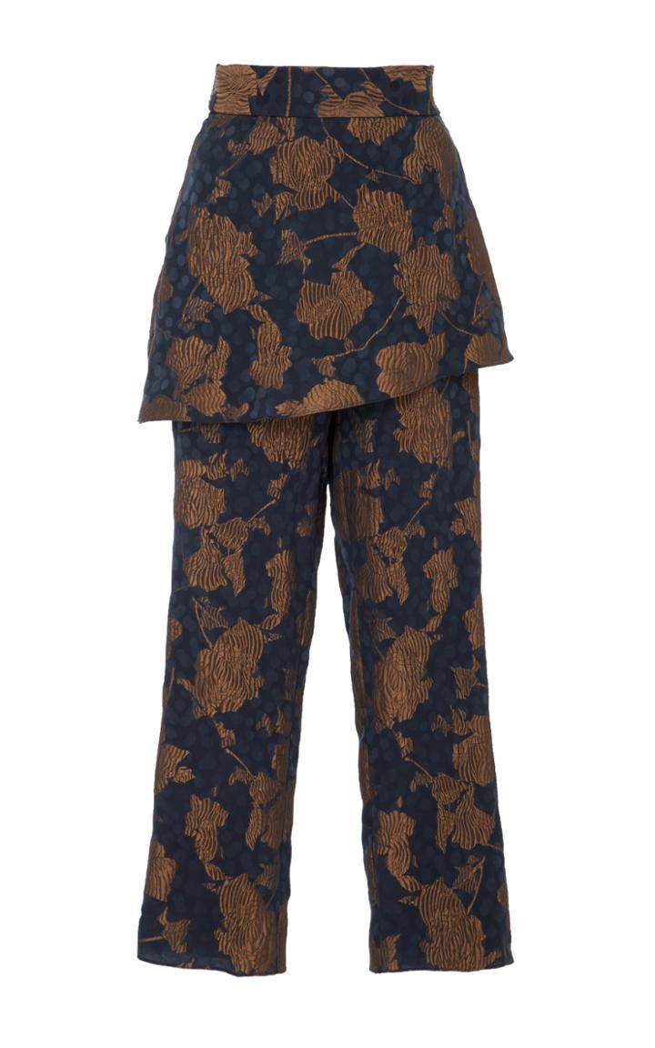 Eleanor Balfour Naomi Cropped Pant