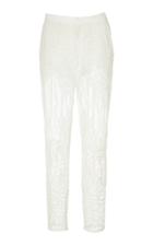 Elie Saab Embroidered Pants
