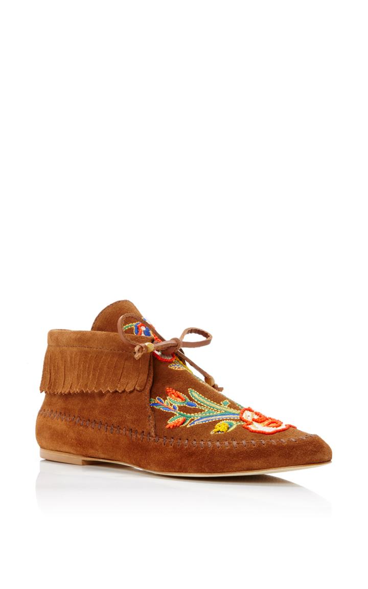 Tory Burch Huntington Flat Bootie