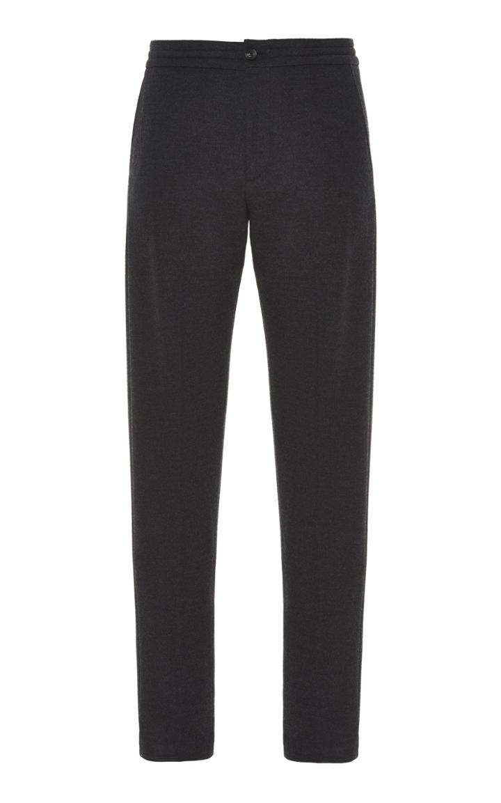 Ermenegildo Zegna Cotton-jersey Joggers