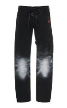 Off-white C/o Virgil Abloh Slim Asymmetric Jeans