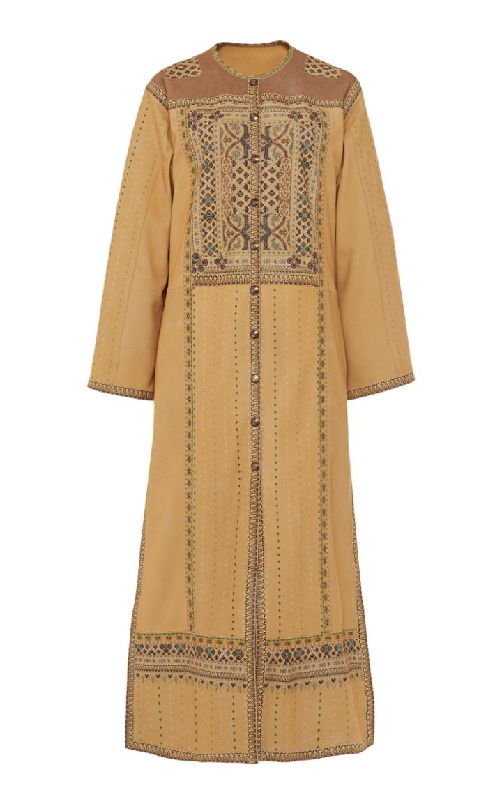 Moda Operandi Etro Printed Button Down Jacket Size: 38
