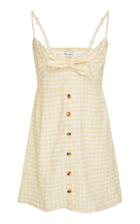 Faithfull Rodeo Mini Checkered Dress