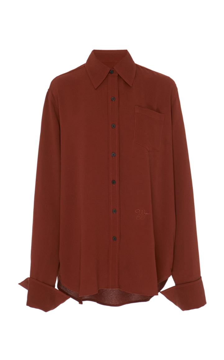 Moda Operandi Wales Bonner Crepe Top Size: 38