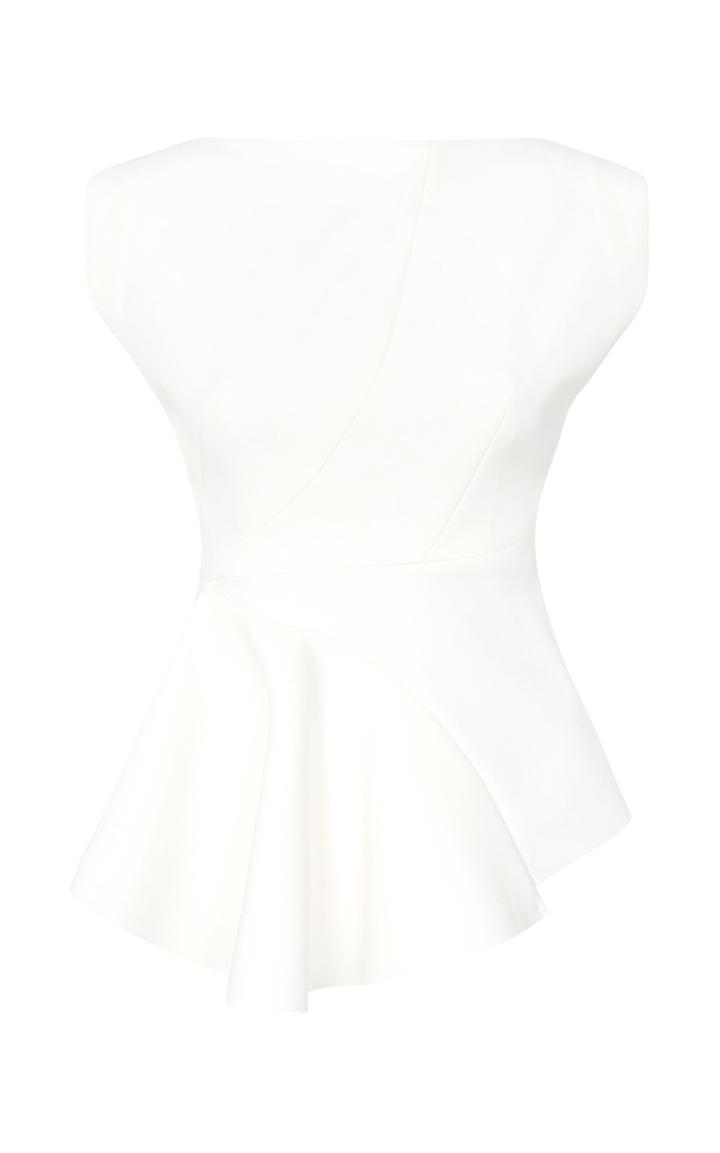 Rachel Gilbert Kiki Ruffled Crepe Top
