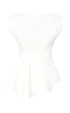 Rachel Gilbert Kiki Ruffled Crepe Top