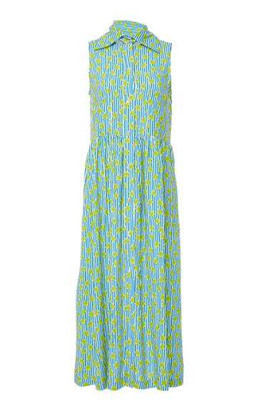 Ki & Co Star Fruit Stripes Dress