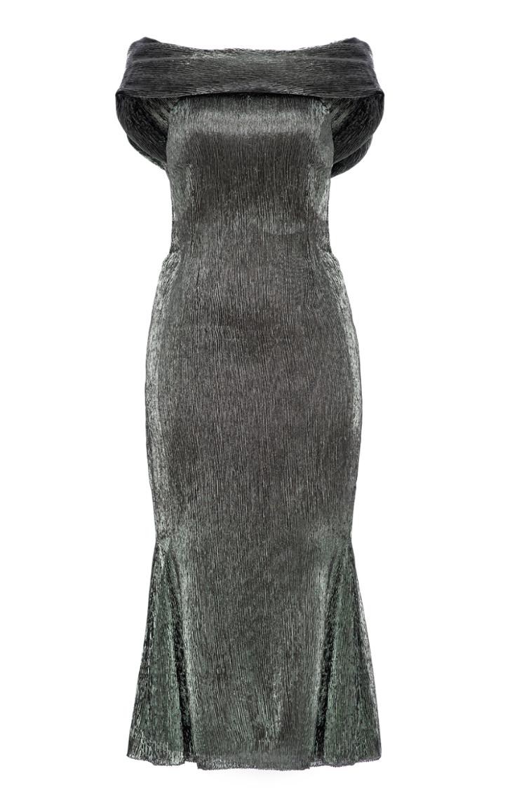Maria Lucia Hohan Aden Midi Dress