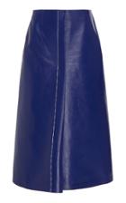 Marni Calf Leather Skirt