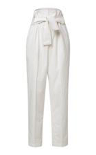 Dorothee Schumacher Papertouch Ease Cotton Straight Leg Pants
