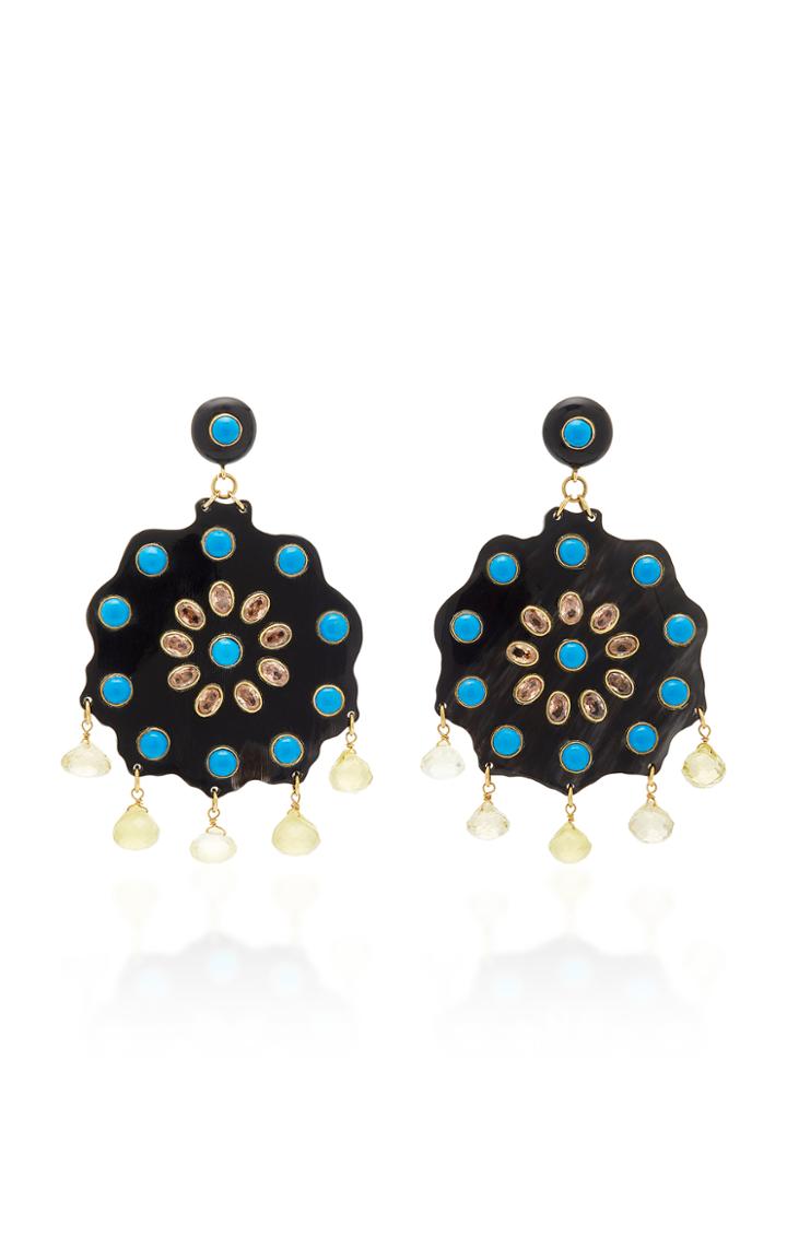 Ashley Pittman Dark Horn Shauku Earring