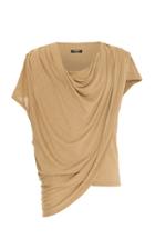 Moda Operandi Balmain Draped Merino Pullover With Hood