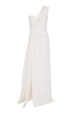 Brandon Maxwell One Shoulder Gown