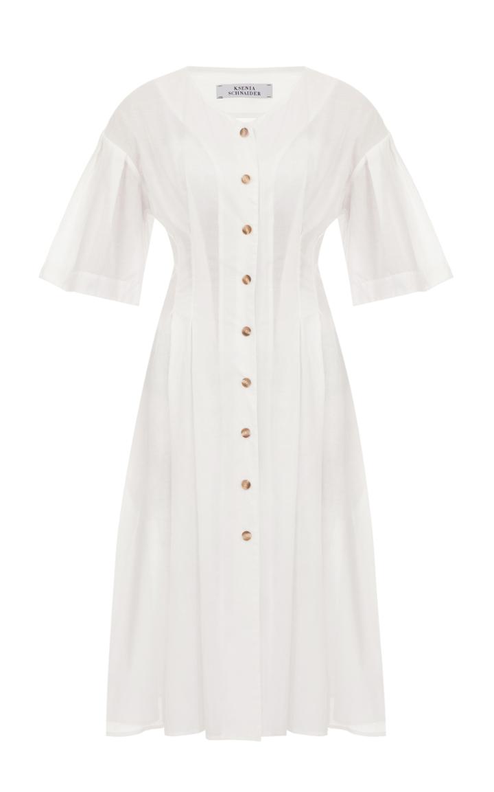 Ksenia Schnaider Midi Shirt Dress