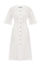 Ksenia Schnaider Midi Shirt Dress