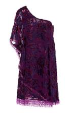 Anna Sui Bead-trimmed Embroidered Velvet Tiered Dress