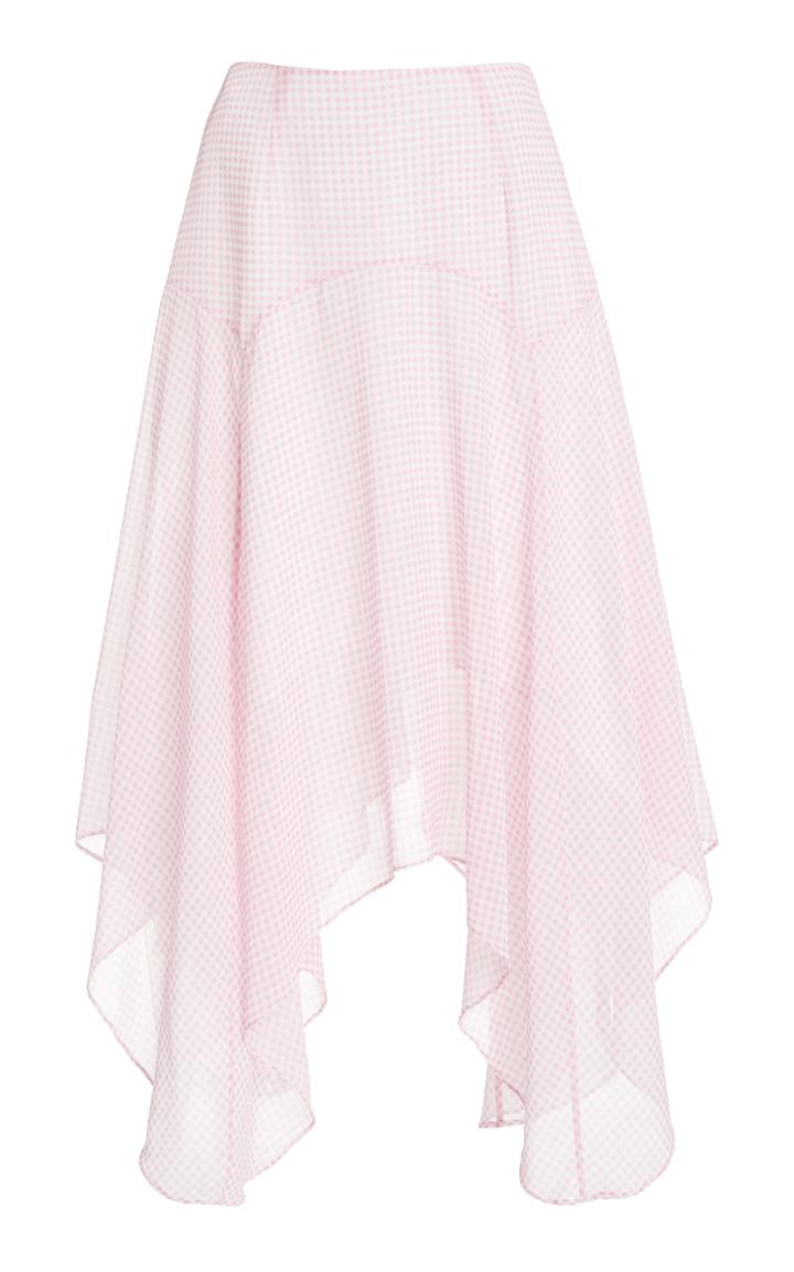 Moda Operandi Sandy Liang Jupiter Micro Gingham Skirt